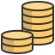 stack of coins icon