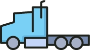 semi tractor icon