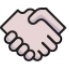 handshake icon