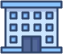 commercial building icon