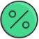 percentage icon