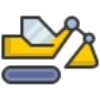 construction equipment icon