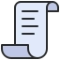 receipt icon