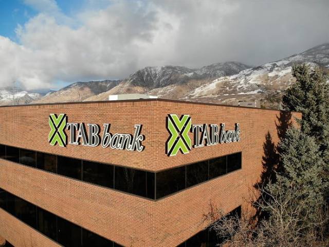 photograph of TAB Bank office