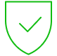 Shield with checkmark icon