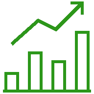 Growth Chart Icon