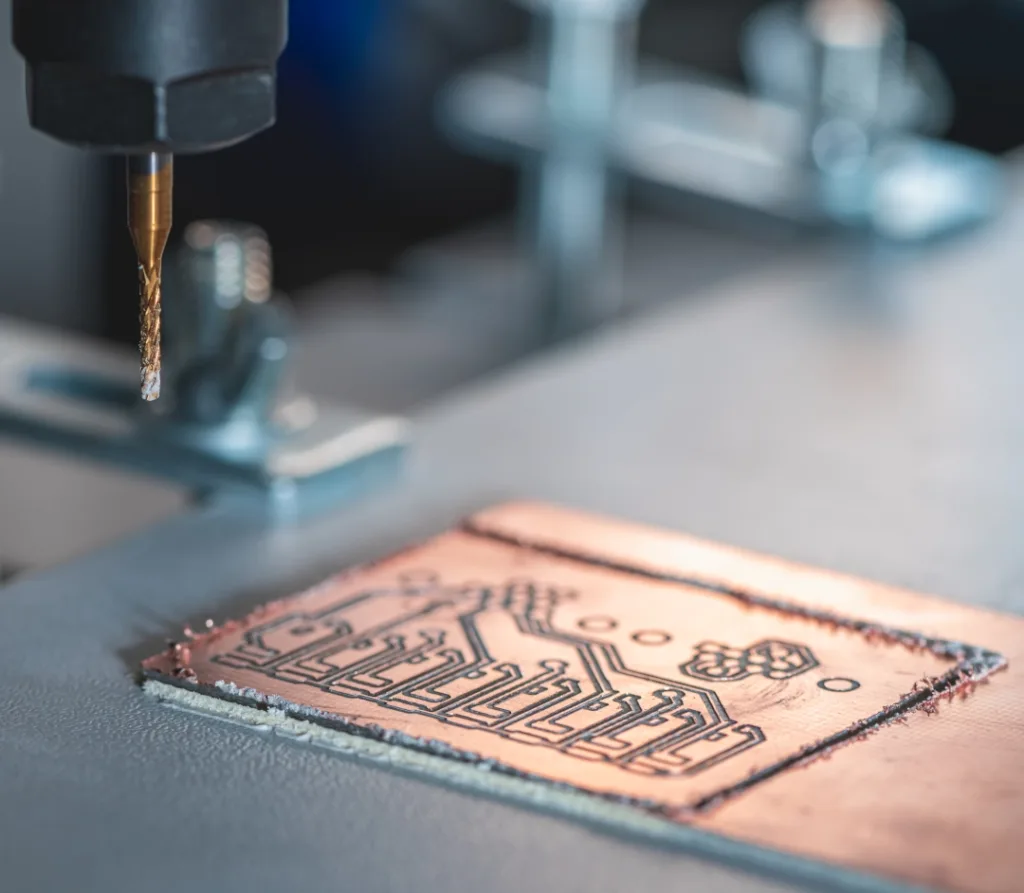 CNC'd circuit