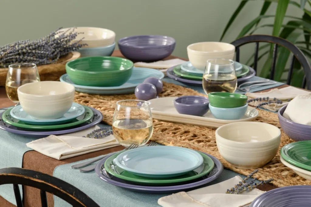 Fiesta Tableware staged photo