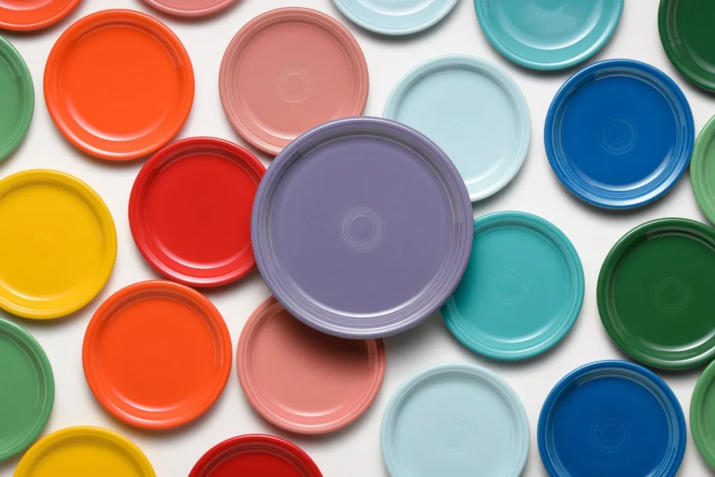 Fiesta Tableware staged photo