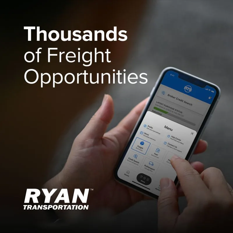 Ryan Transportation APP