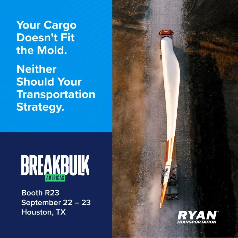Ryan Transportation flyer