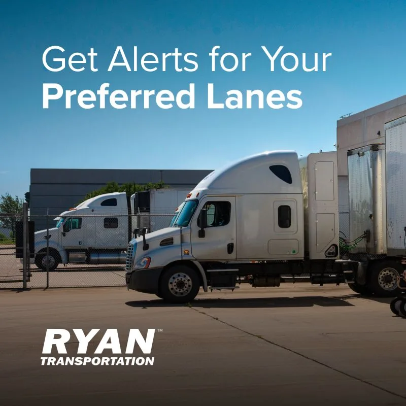 Ryan Transportation Alerts
